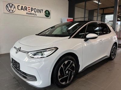 Hvid Brugt 2024 VW ID.3 Style Hatchback | 229.800 kr. (God pris)