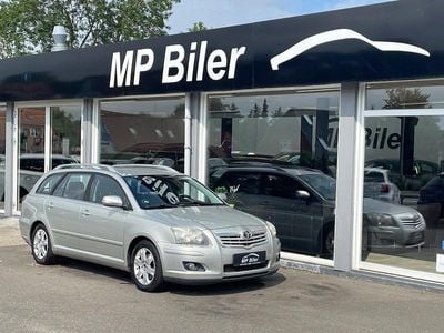 Sølvmetal Brugt 2008 Toyota Avensis Sol Stationcar | 10.000 kr.