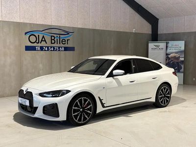 Hvidmetal Brugt 2025 BMW i4 M Sport Sedan | 489.900 kr. (God pris)