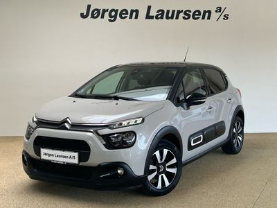 Sand sable Brugt 2021 Citroën C3 PureTech Hatchback | 99.800 kr. (Fair pris)