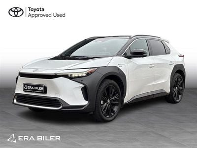 Brugt Toyota bZ4X Executive 150 kW (204 HK) 2025 Hvidmetal / sortmetal SUV