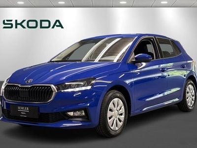 Blå Brugt 2024 Skoda Fabia Essence Hatchback | 219.900 kr.