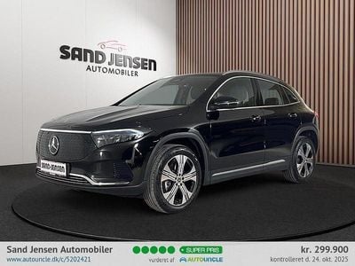 Sort Brugt 2024 Mercedes EQA300 Progressive SUV | 299.900 kr. (Super pris)