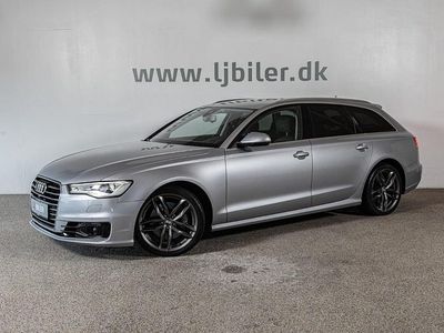 Sølvmetal Brugt 2016 Audi A6 Stationcar | 269.800 kr.