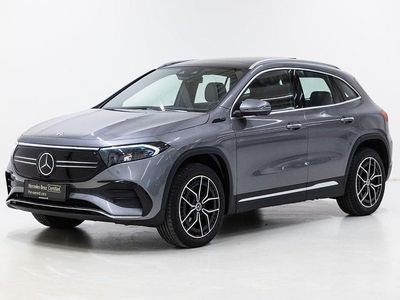 Brugt Mercedes EQA250 AMG line 139 kW (190 HK) 2022 Farve: koksmetal SUV