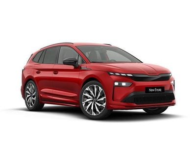 Rødmetal Ny 2026 Skoda Enyaq iV SportLine SUV | 414.880 kr.