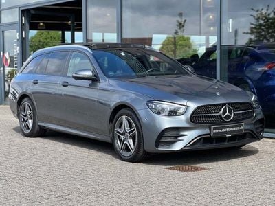 Gråmetal Brugt 2021 Mercedes E300 AMG line Stationcar | 409.900 kr. (Fair pris)