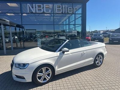 Brugt 2014 Audi A3 Cabriolet Ambiente Cabriolet | 149.780 kr. (Fair pris)