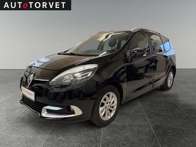Sort Brugt 2016 Renault Grand Scénic III Dynamique MPV | 64.700 kr.