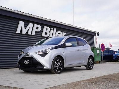 Sølvmetal Brugt 2019 Toyota Aygo Hatchback | 84.900 kr. (Fair pris)