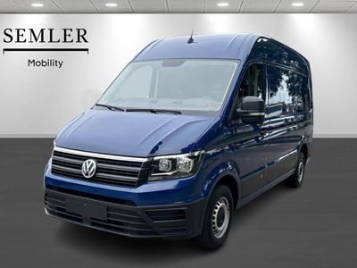 Blå Brugt 2021 VW Crafter Van | 169.900 kr.