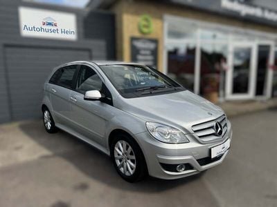 Sølvmetal Brugt 2009 Mercedes B160 MPV | 44.800 kr.