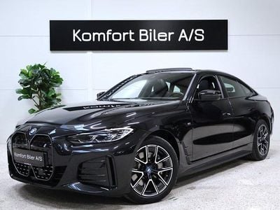 Sortmetal Brugt 2022 BMW i4 M Sport Sedan | 349.800 kr. (Fair pris)