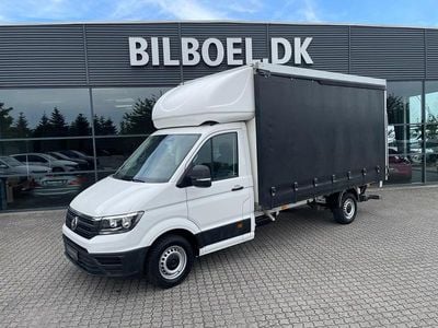 Hvid Brugt 2020 VW Crafter Van | 289.900 kr.