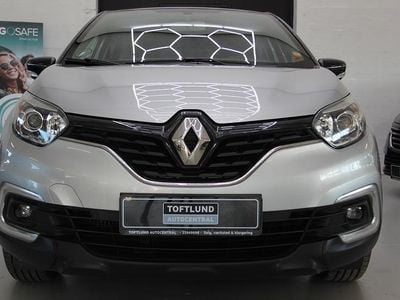 Sølv Brugt 2017 Renault Captur Zen SUV | 89.900 kr. (Fair pris)