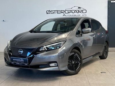Gråmetal Brugt 2024 Nissan Leaf N-Connecta Hatchback | 149.700 kr. (Fair pris)