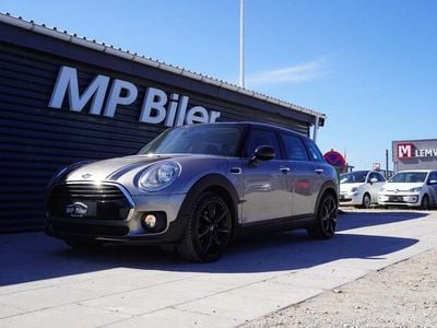 Gråmetal Brugt 2018 Mini Cooper Clubman Essential Stationcar | 159.900 kr. (Lidt for dyr)