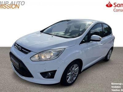 Hvid Brugt 2014 Ford C-MAX Titanium MPV | 51.900 kr. (Super pris)