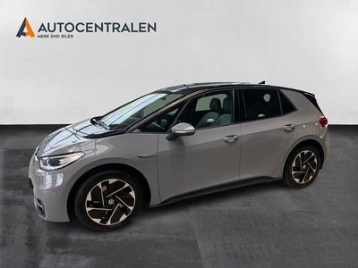 Grå Brugt 2022 VW ID.3 Pro Performance Hatchback | 219.500 kr. (Dyr)