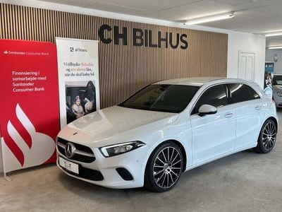 Hvidmetal Brugt 2019 Mercedes A200 Advantage Hatchback | 199.500 kr. (God pris)