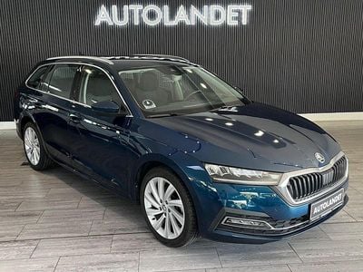 Brugt Skoda Octavia Style 204 HK (150 kW) 2021 Blåmetal Stationcar