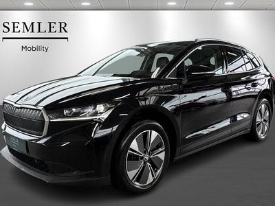 Sortmetal Brugt 2022 Skoda Enyaq iV Loft SUV | 239.800 kr. (Fair pris)