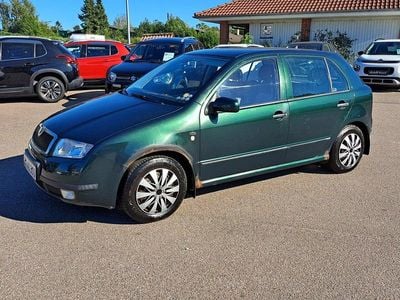 Grønmetal Brugt 2001 Skoda Fabia Classic Hatchback | 14.900 kr. (Fair pris)