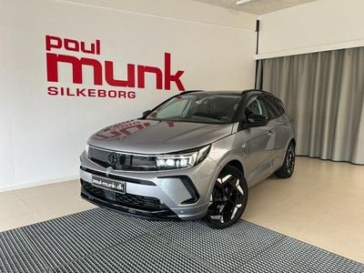 Sølvmetal Brugt 2023 Opel Grandland X GSe SUV | 264.990 kr.