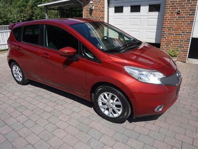 brugt Nissan Note 1,2 Acenta Plus Tech Pack 80HK 5d