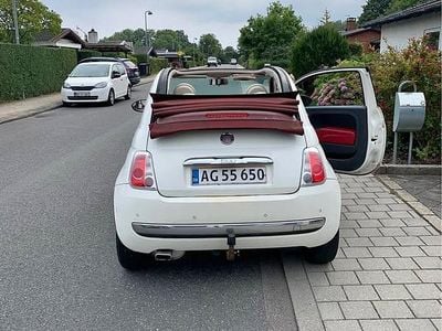 Brugt Fiat 500 69 HK (50 kW) 2009 Hatchback