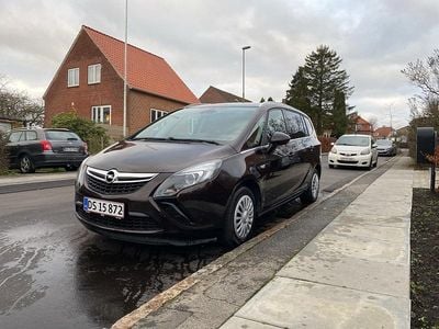 Brunmetal Brugt 2014 Opel Zafira Tourer Enjoy MPV | 44.900 kr. (Dyr)