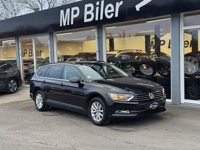 Sort Brugt 2019 VW Passat Comfortline Premium Stationcar | 174.700 kr. (Fair pris)
