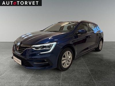Blåmetal Brugt 2020 Renault Mégane IV Zen Stationcar | 134.700 kr. (God pris)