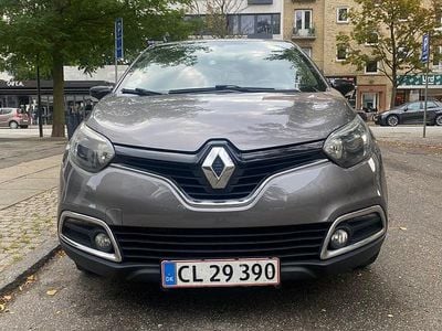 Grå Brugt 2015 Renault Captur Expression SUV | 48.000 kr. (God pris)
