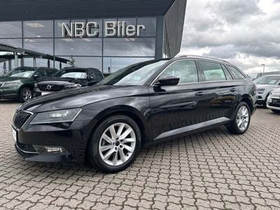 Sortmetal Brugt 2018 Skoda Superb Style Stationcar | 229.780 kr. (Lidt for dyr)