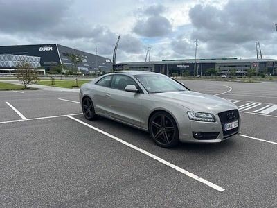 Champagnemetal Brugt 2009 Audi A5 Coupe | 91.000 kr.