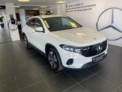 Hvid Brugt 2024 Mercedes EQA250+ Progressive SUV | 369.900 kr. (Fair pris)