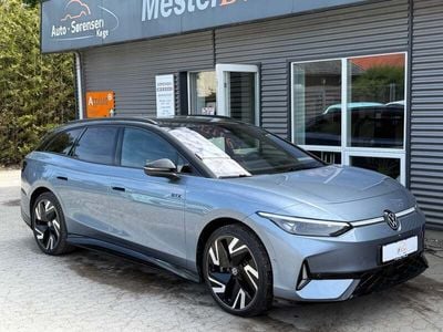 Lysblåmetal Brugt 2024 VW ID.7 GTX Sedan | 519.700 kr.