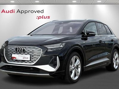 Blå Brugt 2024 Audi Q4 e-tron Advanced SUV | 414.900 kr. (Dyr)