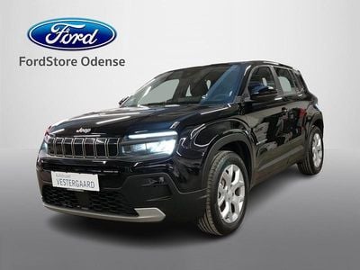 Brugt Jeep Avenger EV Altitude 114 kW (156 HK) 2025 Sort SUV