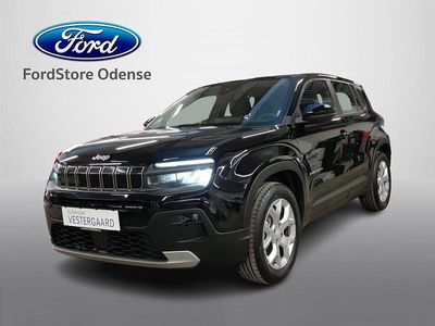 Brugt Jeep Avenger EV Altitude 114 kW (156 HK) 2025 Sort SUV