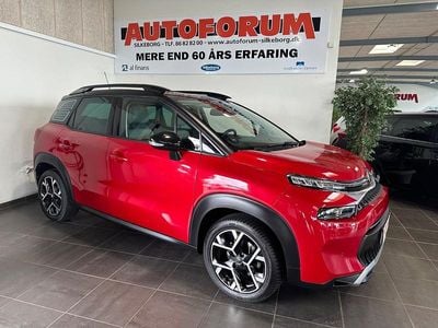 Rødmetal Brugt 2022 Citroën C3 Aircross PureTech SUV | 209.900 kr. (Lidt for dyr)