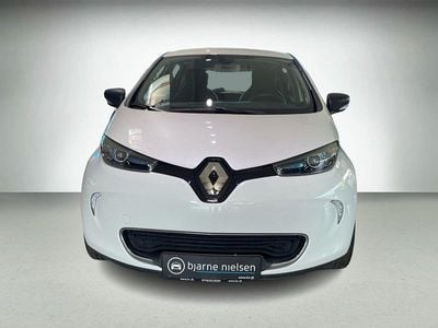 Hvid Brugt 2019 Renault Zoe Intens Hatchback | 98.980 kr. (God pris)