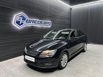 Sort Brugt 2014 Seat Toledo Style Sedan | 54.500 kr. (Fair pris)