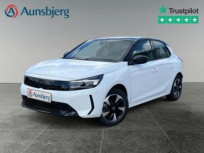 Hvid Ny 2024 Opel Corsa-e GS Line Hatchback | 149.500 kr. (Fair pris)