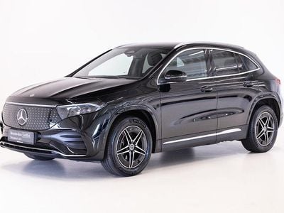 Farve: sort Brugt 2025 Mercedes EQA250+ AMG SUV | 359.900 kr. (Lidt for dyr)