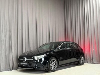 Sort Brugt 2021 Mercedes A250 AMG line | 234.900 kr.