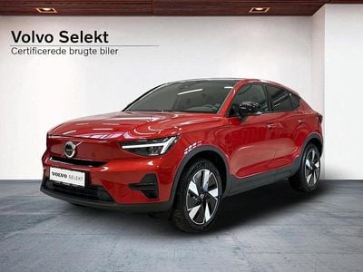 Rødmetal Brugt 2024 Volvo EC40 Core SUV | 284.900 kr. (Super pris)