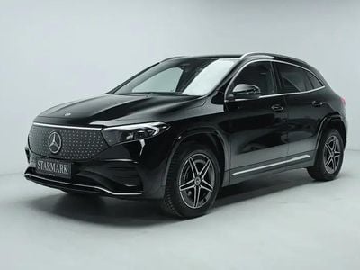 Sort Brugt 2024 Mercedes EQA250+ AMG line SUV | 344.900 kr. (Fair pris)