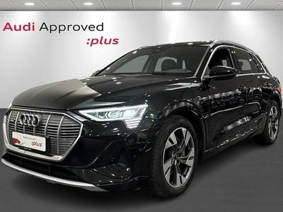 Sortmetal Brugt 2022 Audi e-tron S-Line SUV | 399.900 kr. (Fair pris)